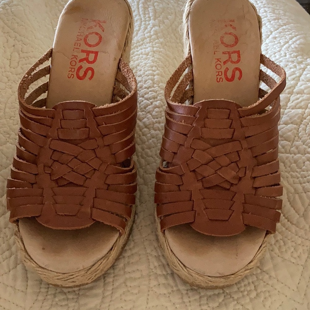 Michael Kors platform espadrilles